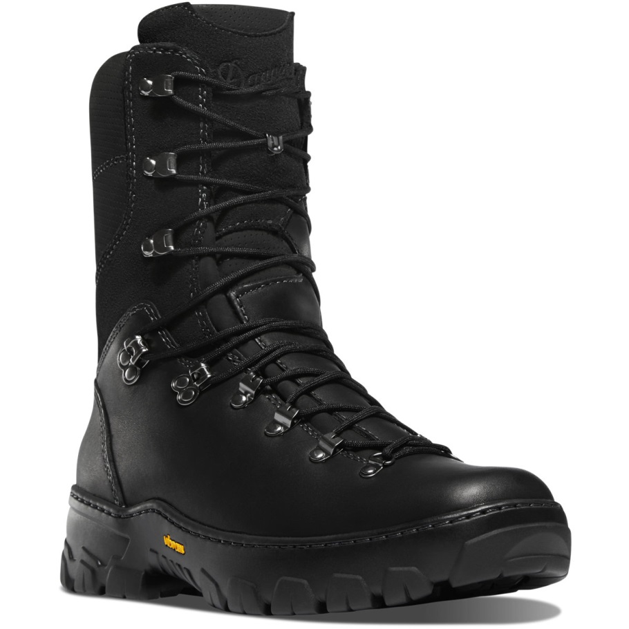 Danner Wildland Taktischer Feuerwehrmann 8 Schwarz Smooth-out