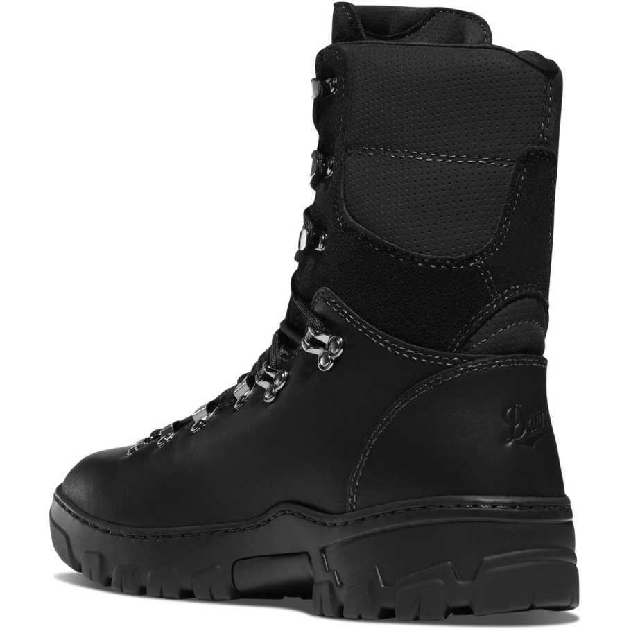 Danner Wildland Taktischer Feuerwehrmann 8 Schwarz Smooth-out