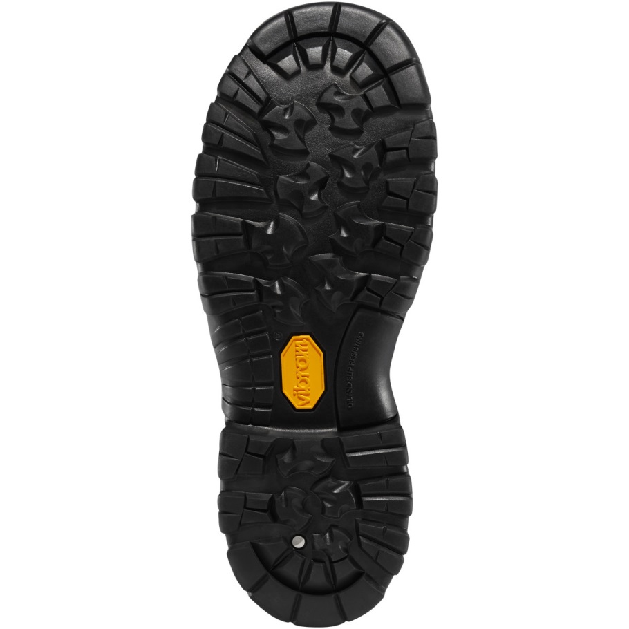 Danner Wildland Taktischer Feuerwehrmann 8 Schwarz Smooth-out