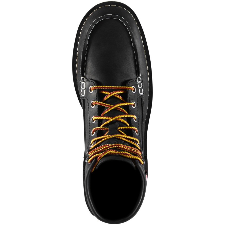 Danner Women's Bull Run Moc Toe 6 Black