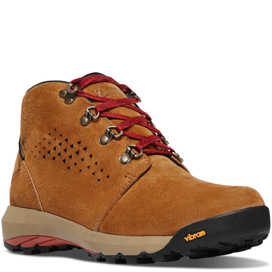 Danner Women's Inquire Chukka Brown/Red