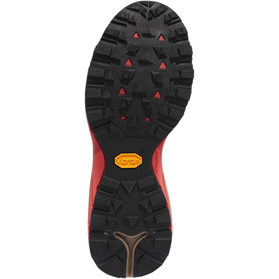 Danner Women's Inquire Chukka Brown/Red