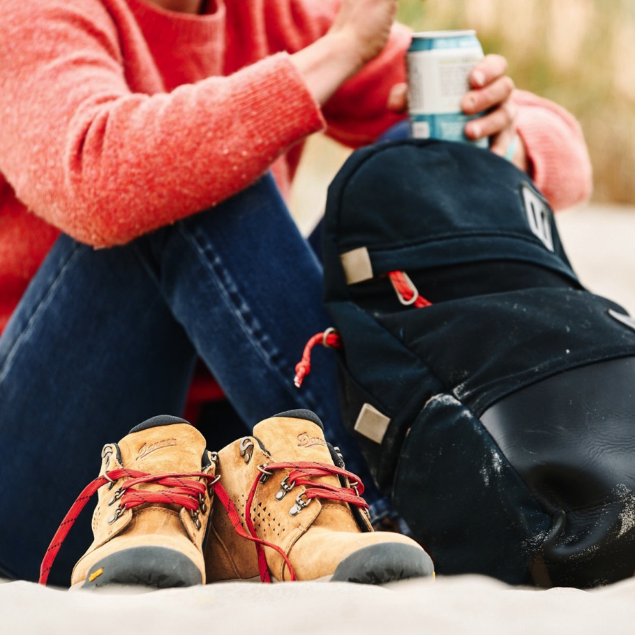 Danner Women's Inquire Chukka Brown/Red