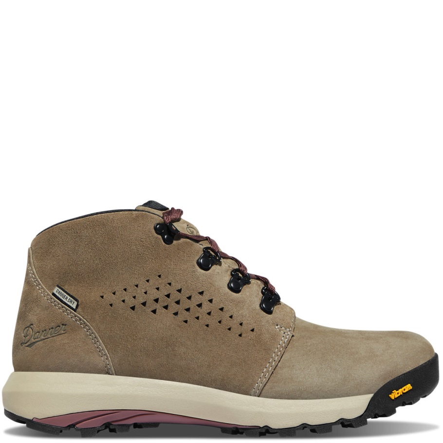 Danner Women's Inquire Chukka Gray/Plum