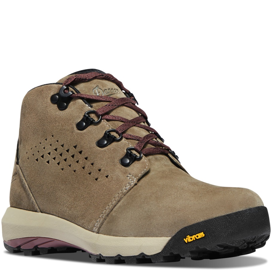Danner Women's Inquire Chukka Gray/Plum