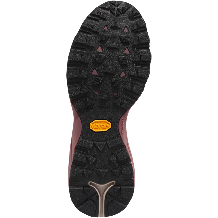 Danner Women's Inquire Chukka Gray/Plum