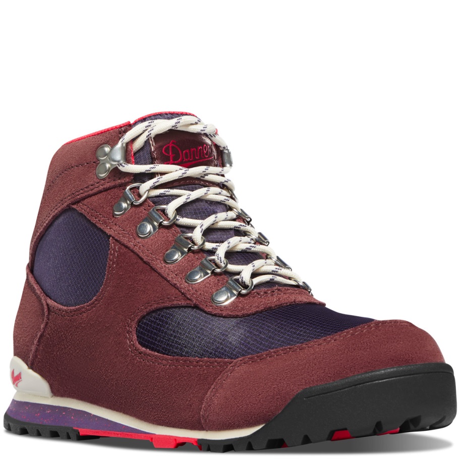 Danner Women's Jag Dry Weather Sable/Purple Velvet