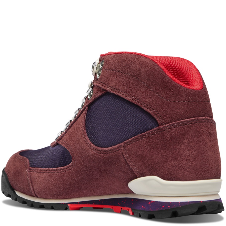 Danner Women's Jag Dry Weather Sable/Purple Velvet