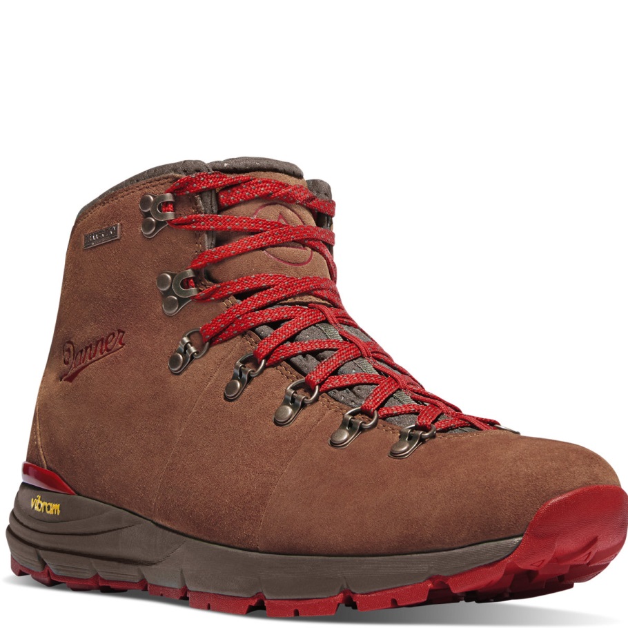 Danner Women's Mountain 600 4.5 Brown/Red