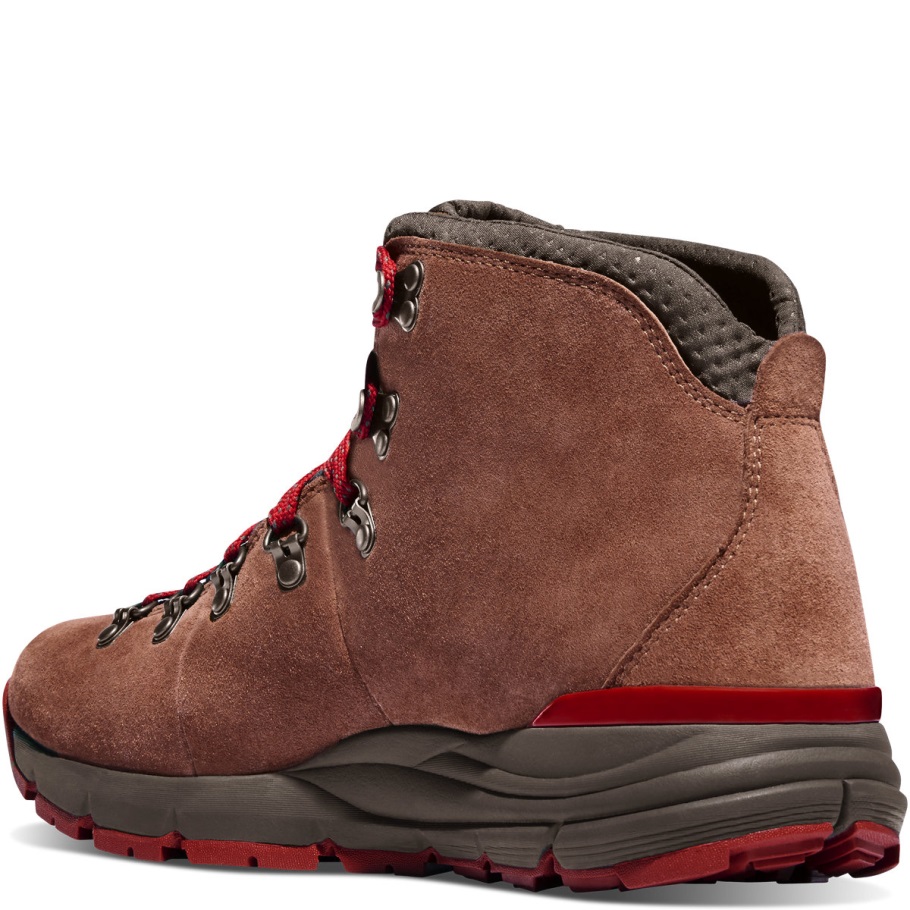 Danner Women's Mountain 600 4.5 Brown/Red