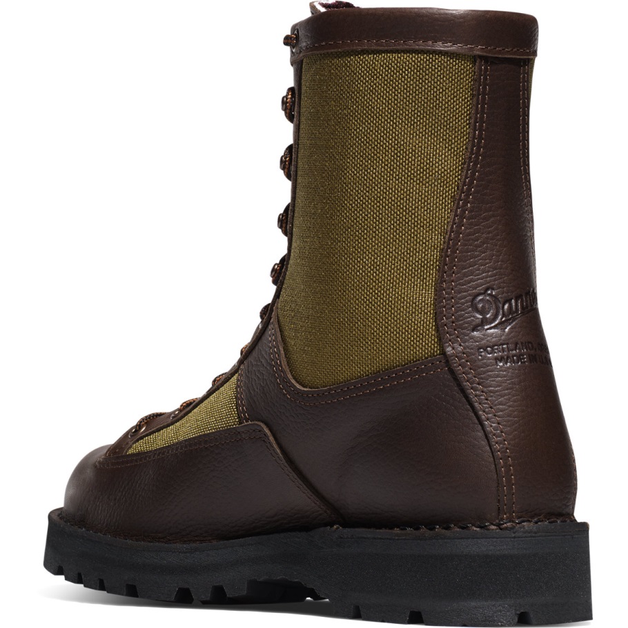 Danner Women's Sierra 8 Brown Insulated 200G
