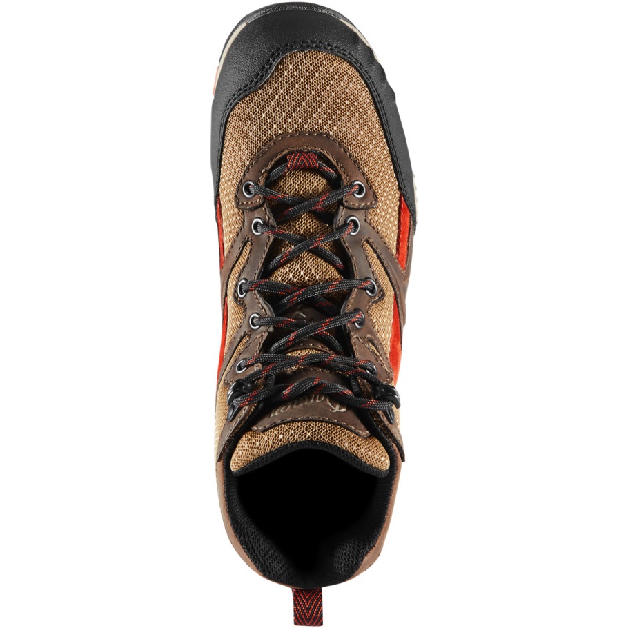 Danner Women's Springfield 4.5 Brown/Bronze Composite Toe Hot