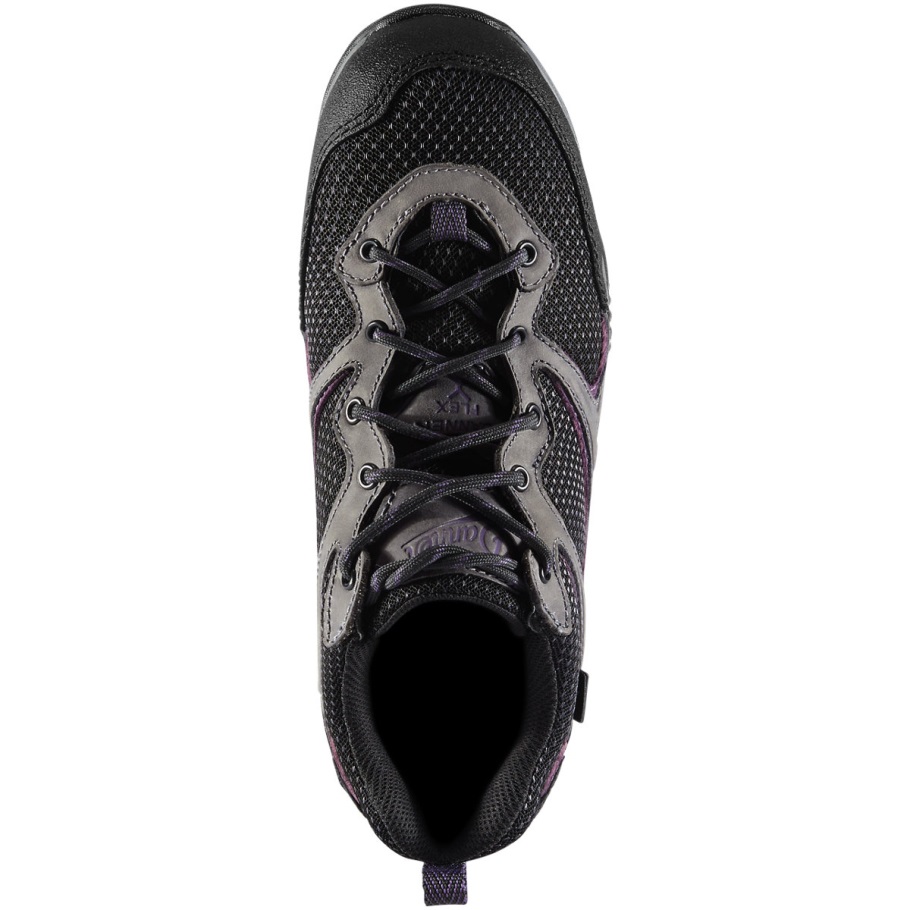 Danner Women's Springfield Low 3 Gray/Purple ESD Composite Toe