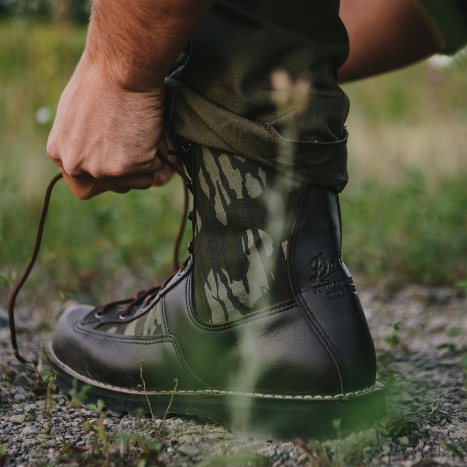 Danner x Filson Grouse 8 Mossy Oak Bottomland
