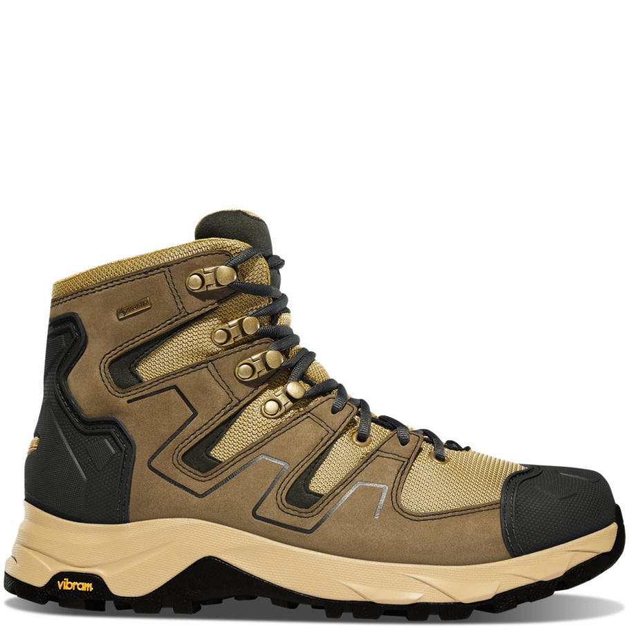 Downrange 6 Black/Tan/Charcoal Danner