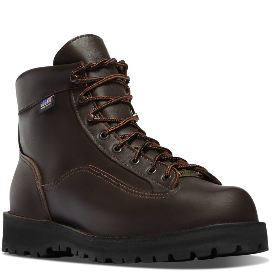 Explorer All-Leather Brown Danner