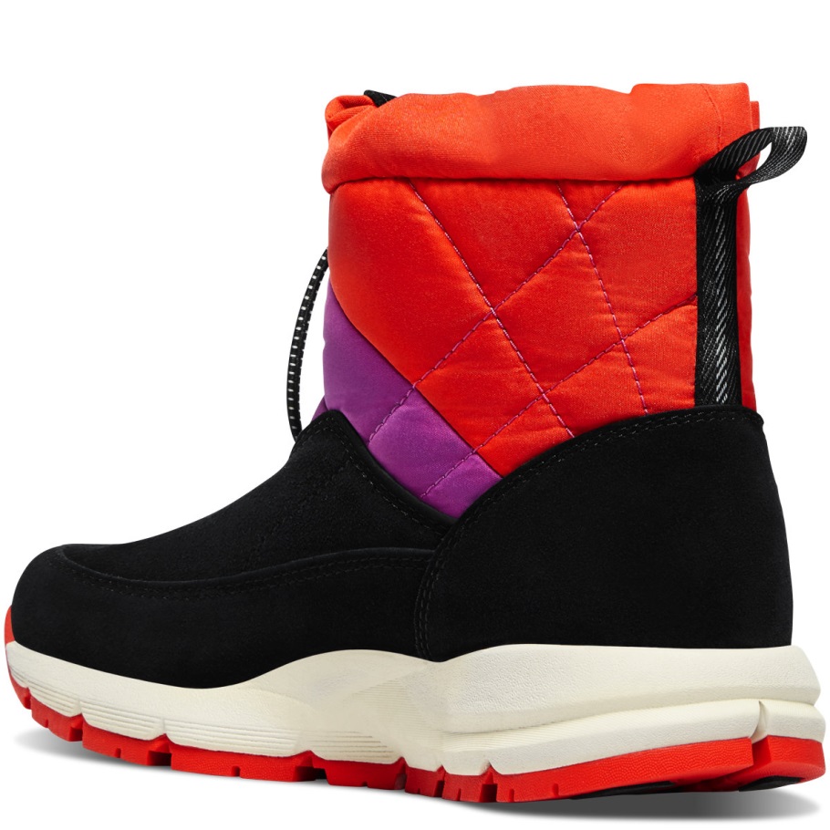 FP Movement Cloud CapJet Black/Candy Apple Danner