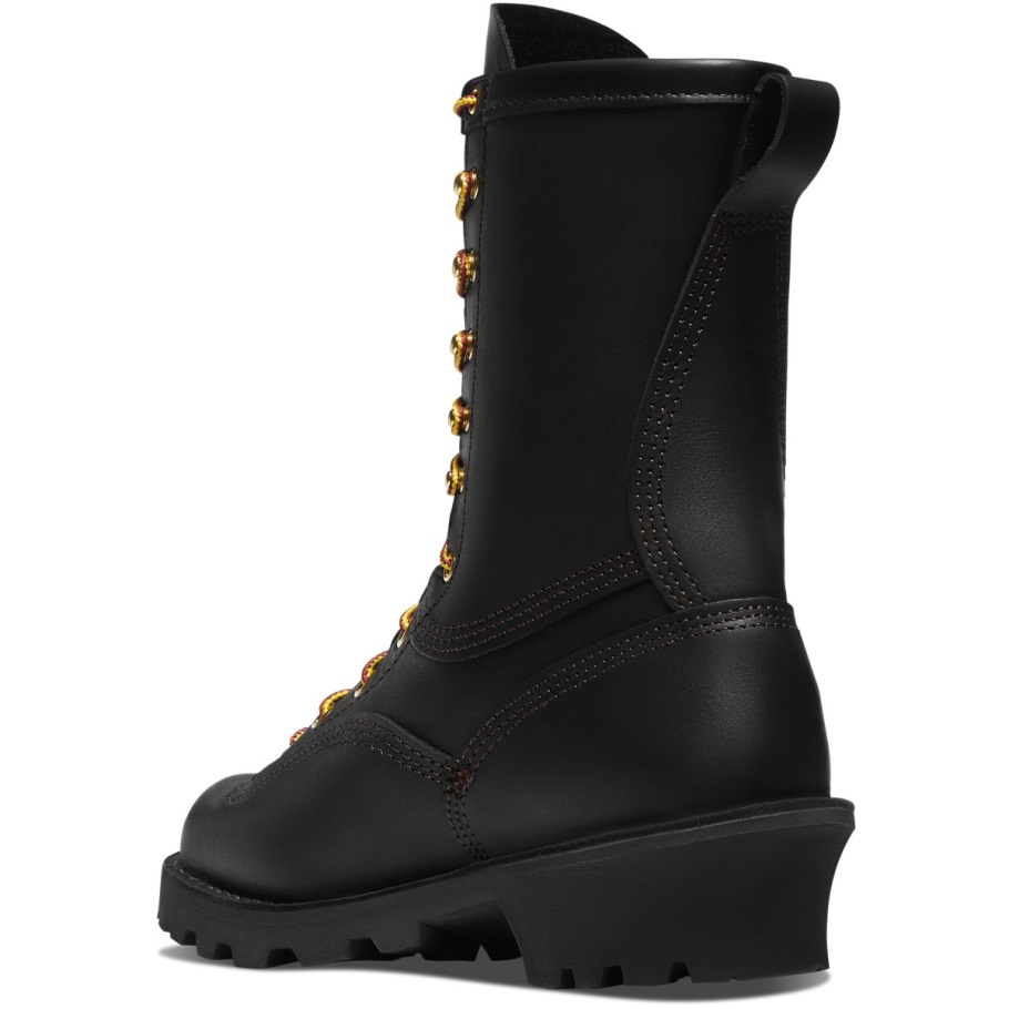 Flashpoint Ii Alle Leder Schwarz Danner