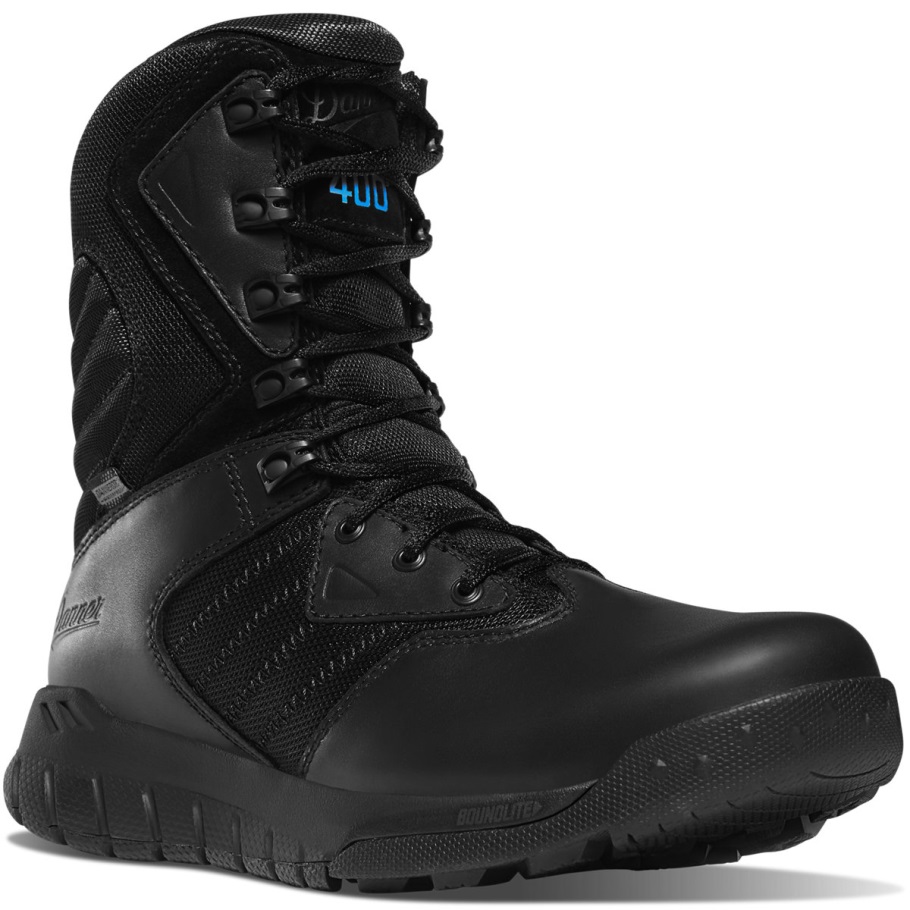 Instinct Tactical 8 Black Side-Zip 400G Danner