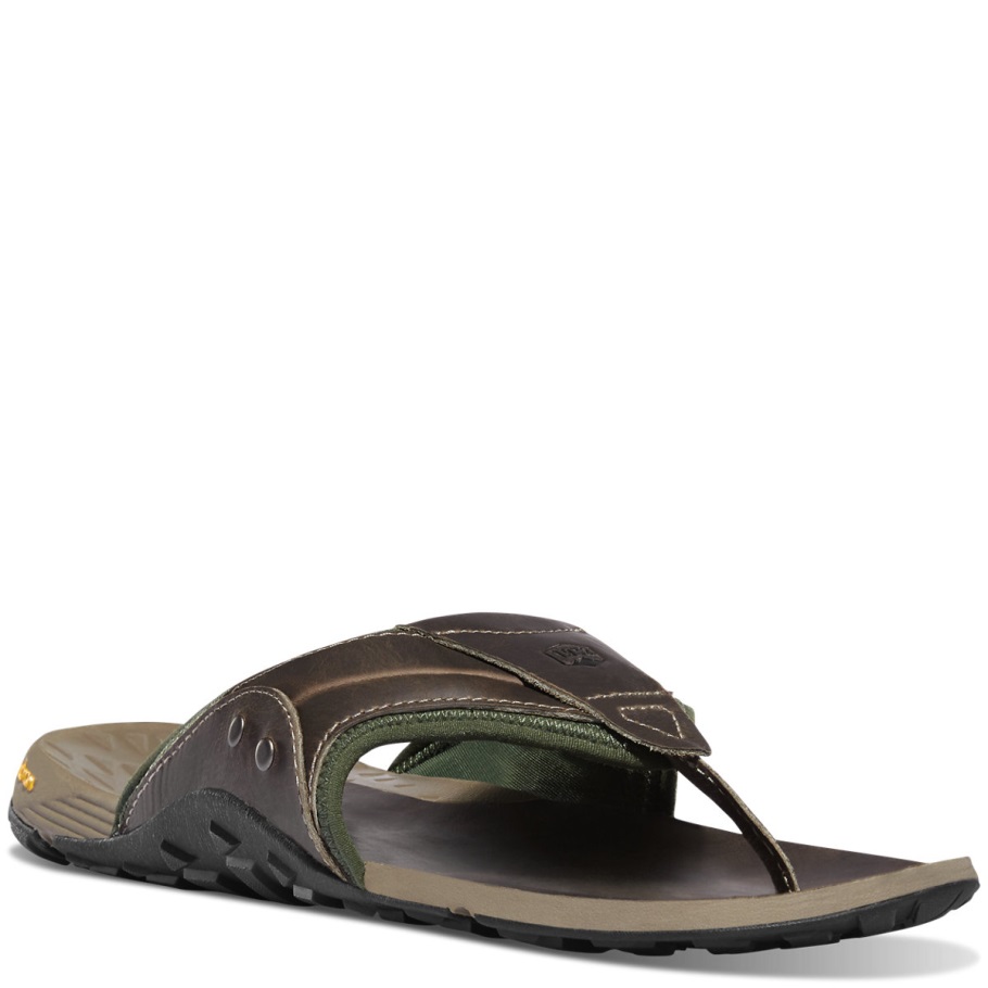 Lost Coast Sandal Gray/Kombu Green Danner