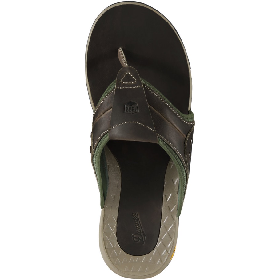 Lost Coast Sandal Gray/Kombu Green Danner