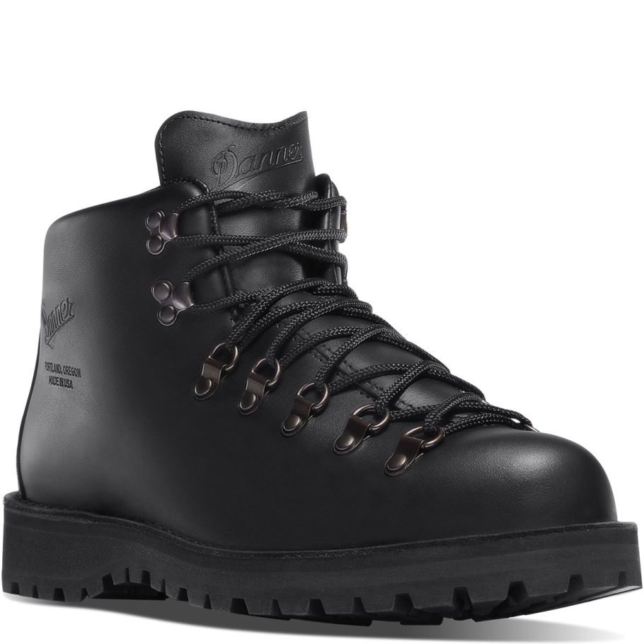 Mountain Light Black-GORE-TEX Danner