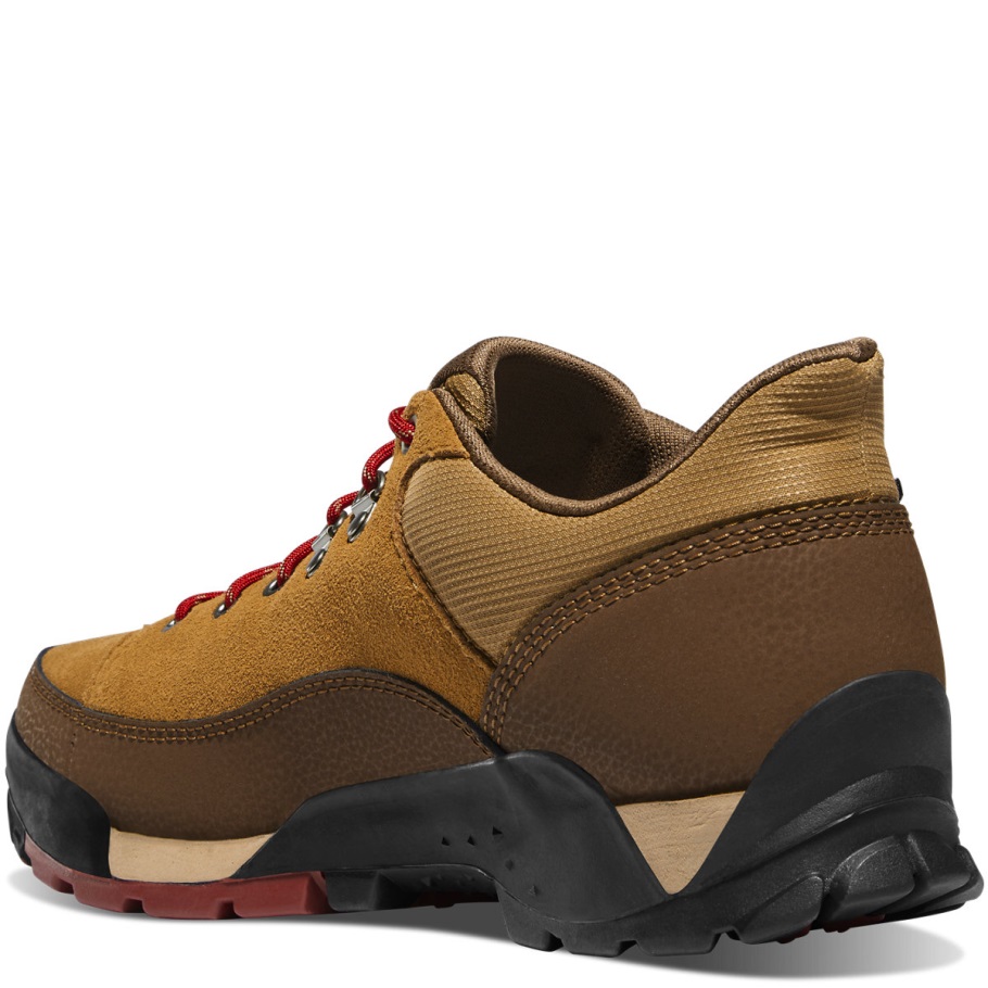 Panorama Low 4 Brown/Red Danner
