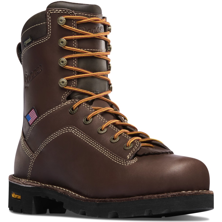 Steinbruch USA Brown Alloy Toe Danner