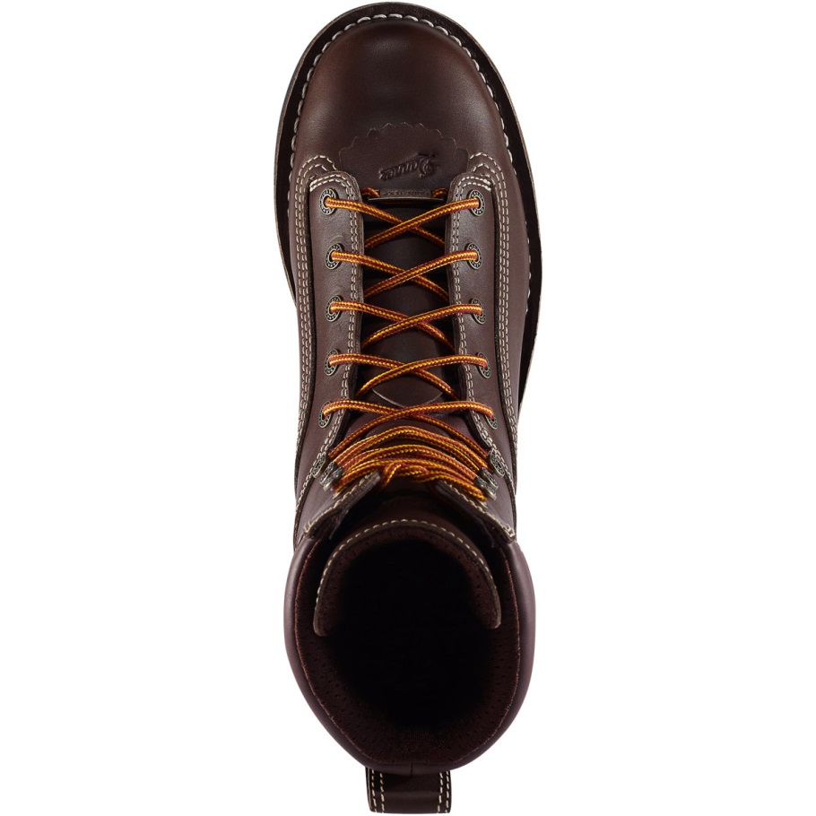 Steinbruch USA Brown Alloy Toe Danner