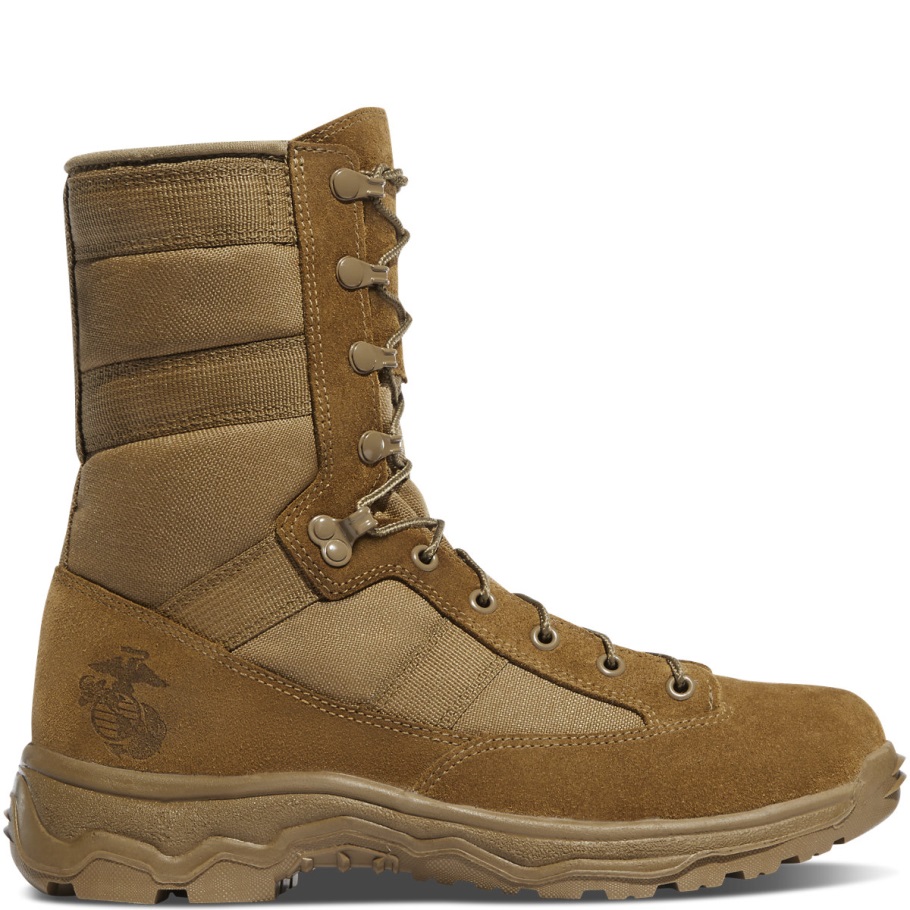 Reckoning 8 Coyote USMC Hot EGA Danner