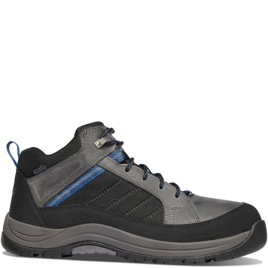 Riverside Grau/Blauer Stahlkappen-Danner