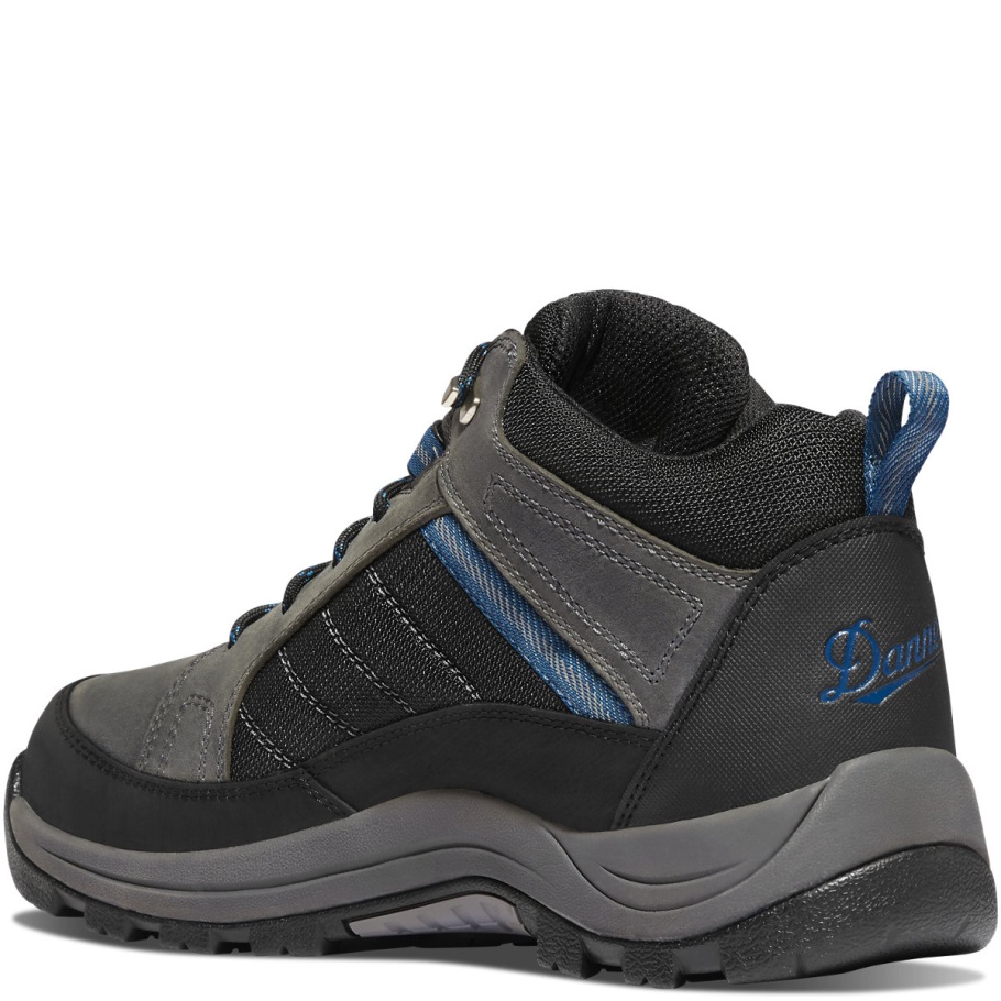 Riverside Grau/Blauer Stahlkappen-Danner