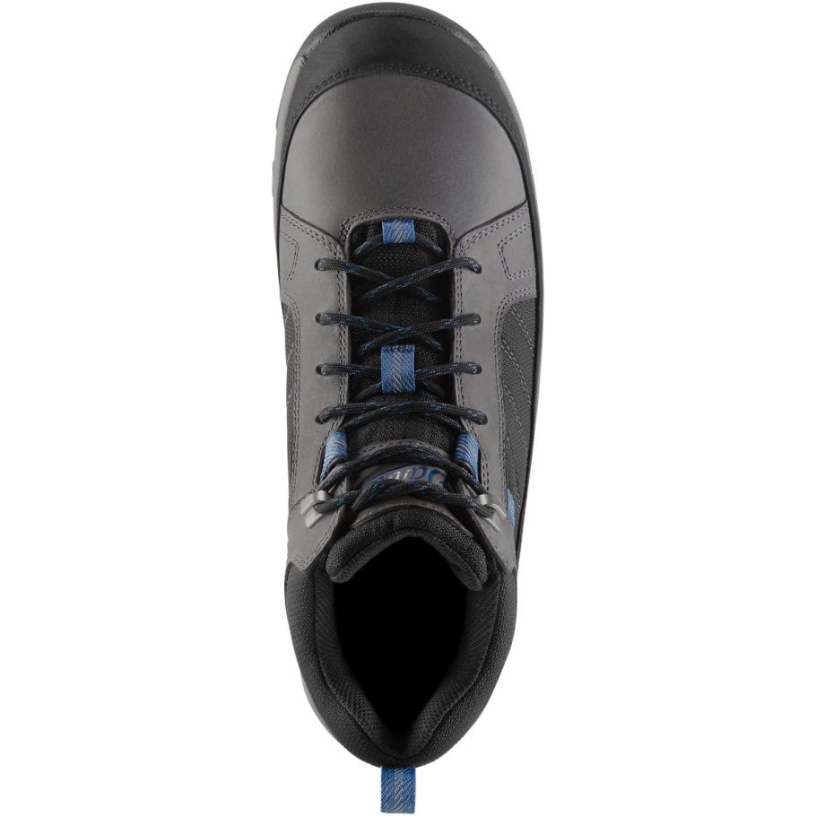 Riverside Grau/Blauer Stahlkappen-Danner