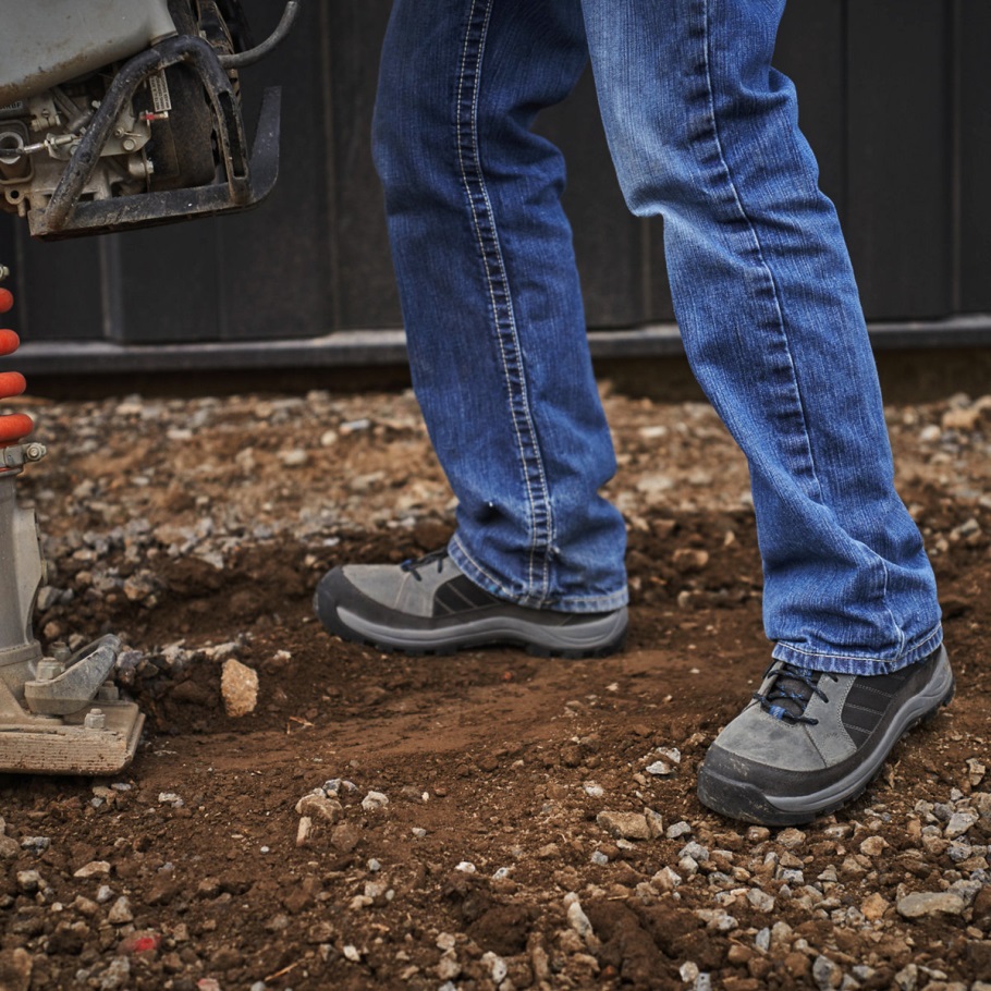 Riverside Grau/Blauer Stahlkappen-Danner