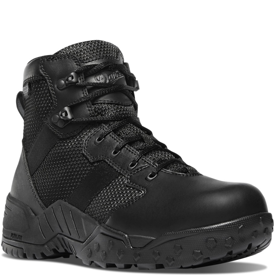 Scorch Side-Zip Black- Dry 6 Danner