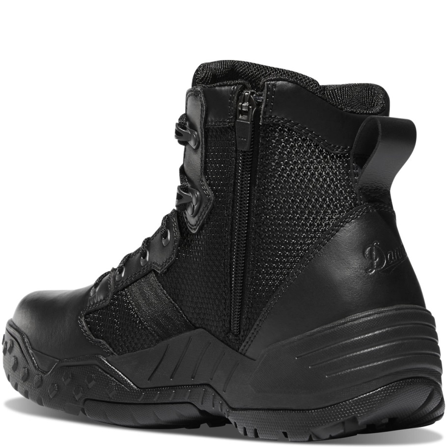Scorch Side-Zip Black- Dry 6 Danner