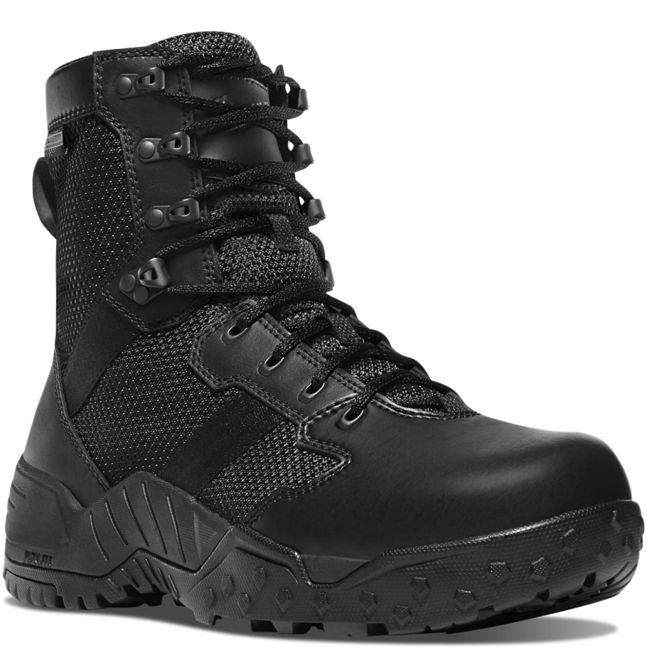 Scorch Side-Zip Black- Dry 8 Danner