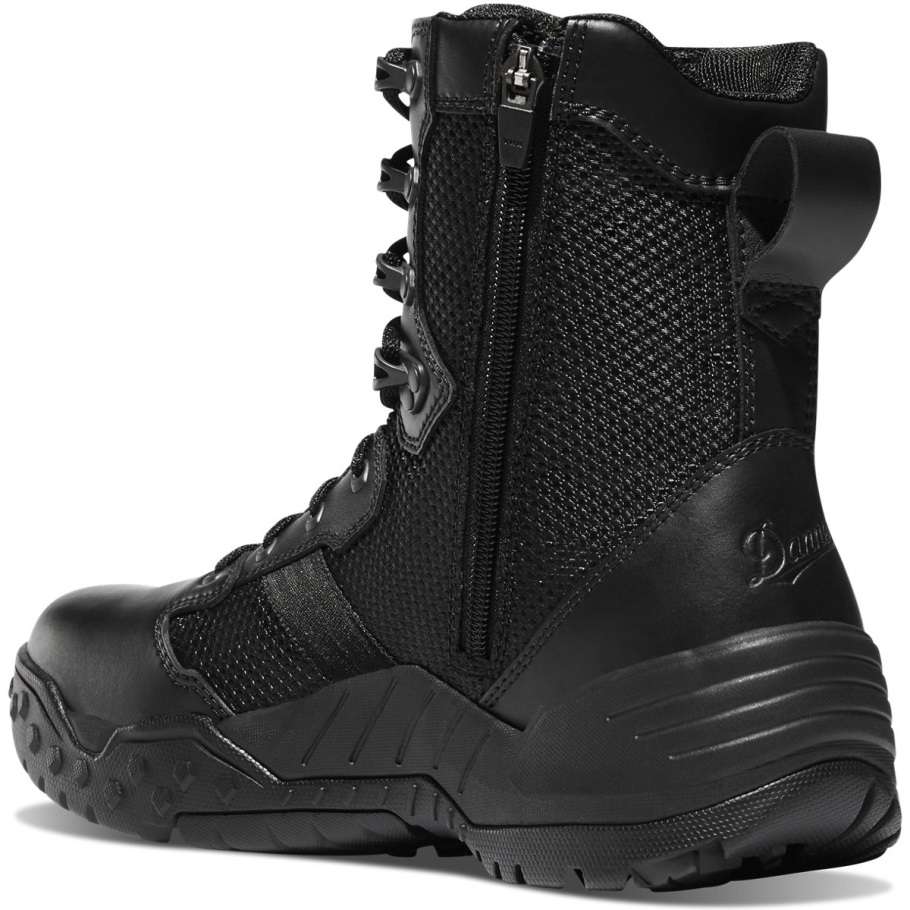 Scorch Side-Zip Black- Dry 8 Danner