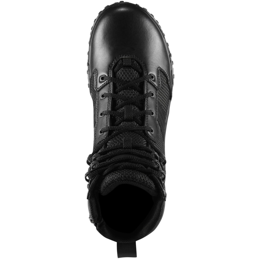 Scorch Side-Zip Black- Dry 8 Danner