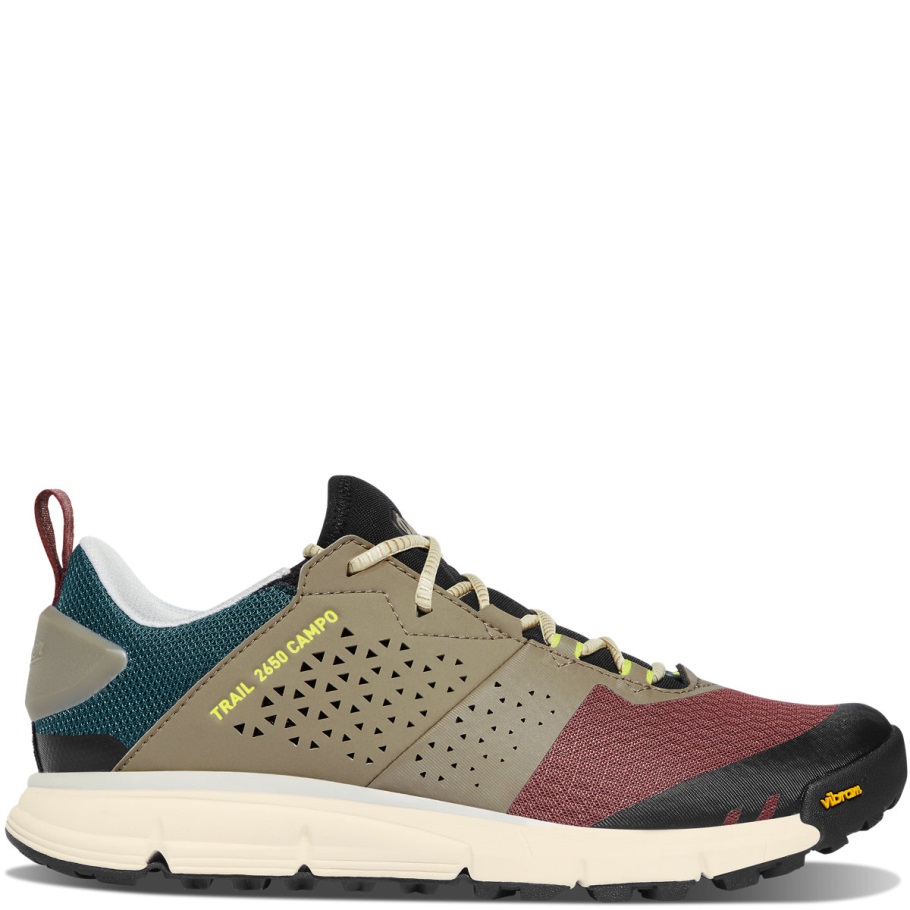 Trail 2650 Campo Brick/Tan/Blue Danner