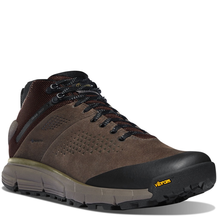 Trail 2650 GTX Mid Brown/Military Green Danner