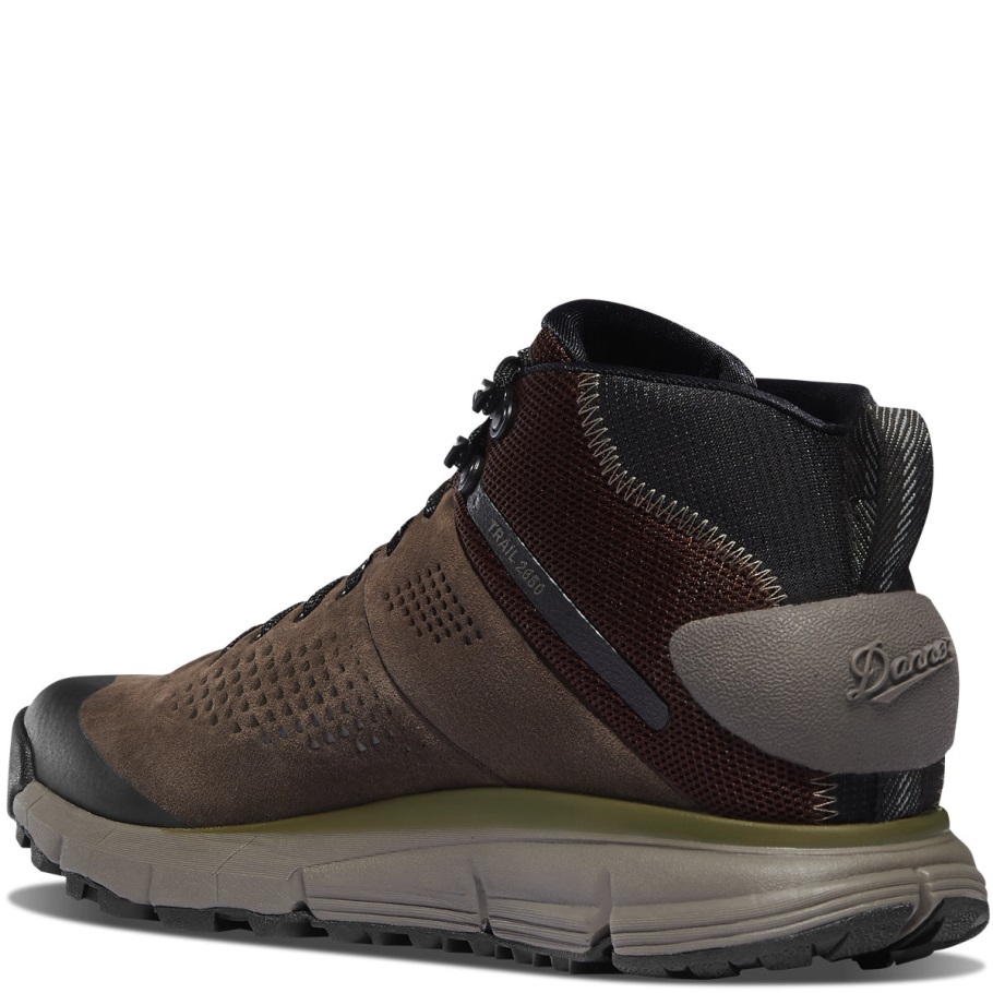 Trail 2650 GTX Mid Brown/Military Green Danner