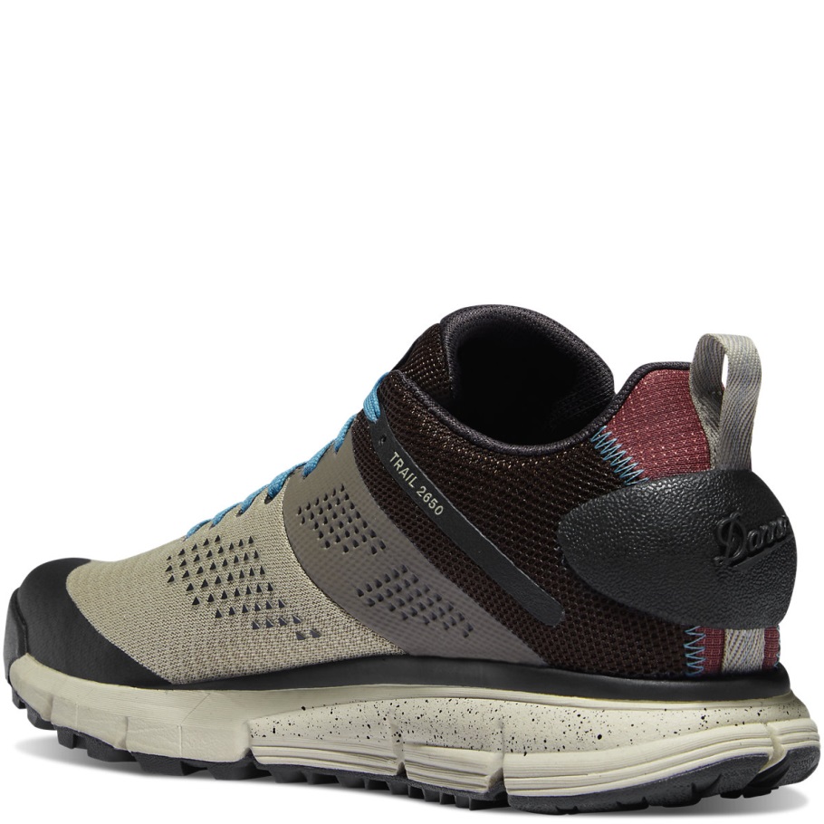 Trail 2650 Mesh Silver Salbei/Sturmblau Danner