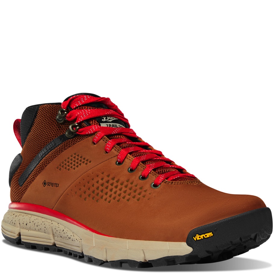 Trail 2650 Mid GTX Brown/Red Danner