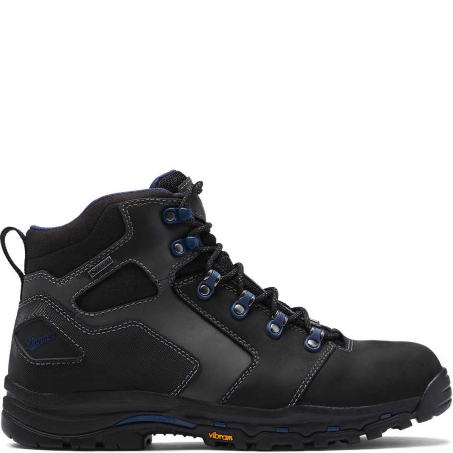 Vicious 4.5 Black Composite Toe Danner