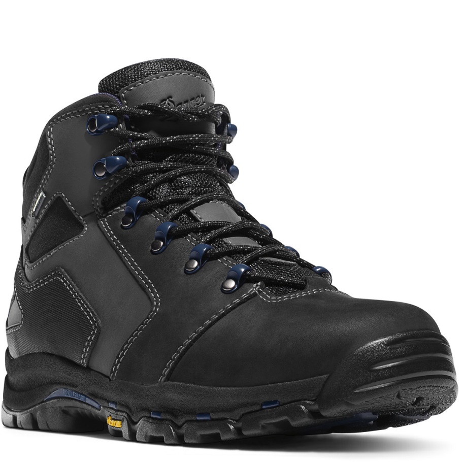 Vicious 4.5 Black Composite Toe Danner