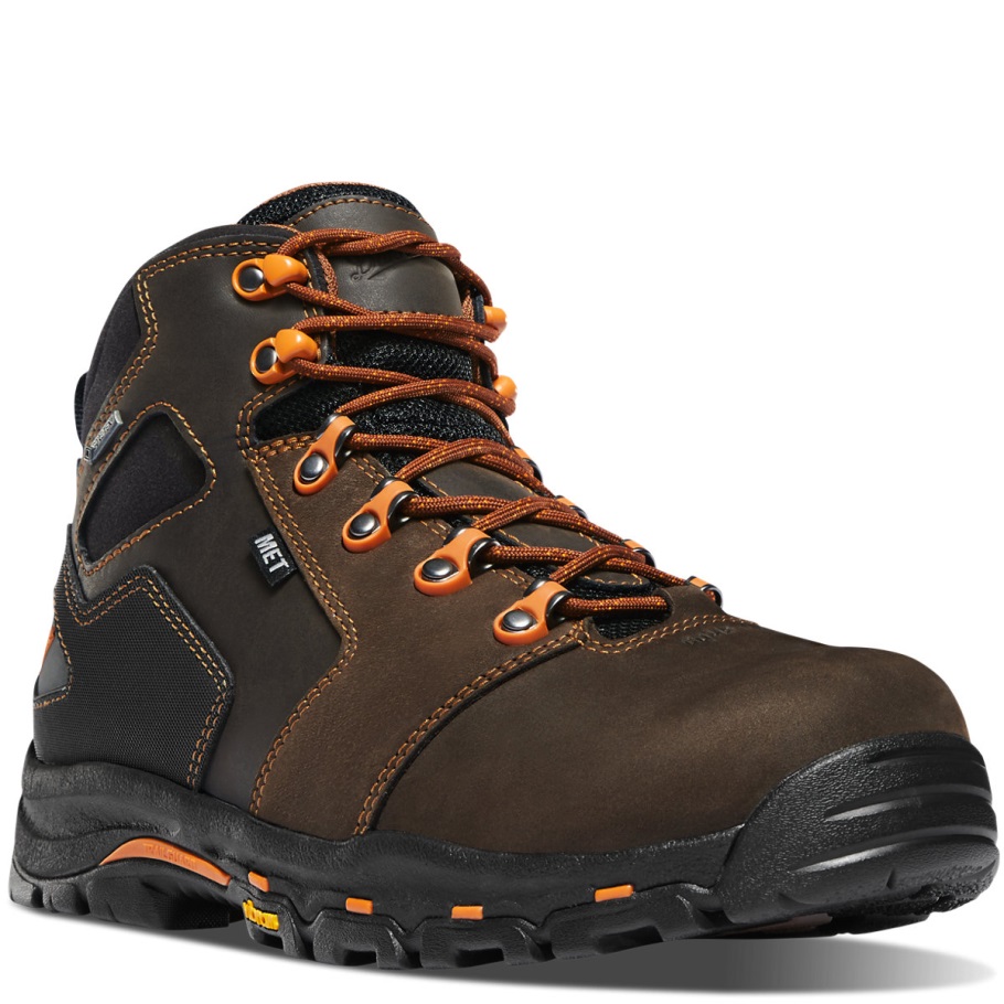 Vicious 4.5 Braun/Orange Danner