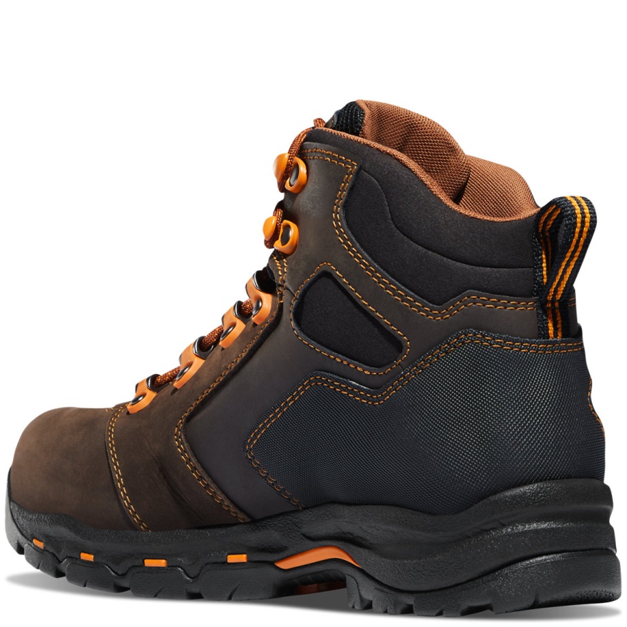 Vicious 4.5 Braun/Orange Danner