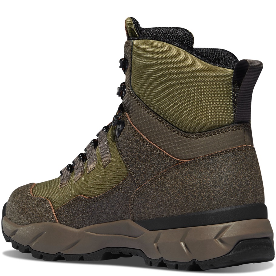 Vital Trail Brown/Olive Danner