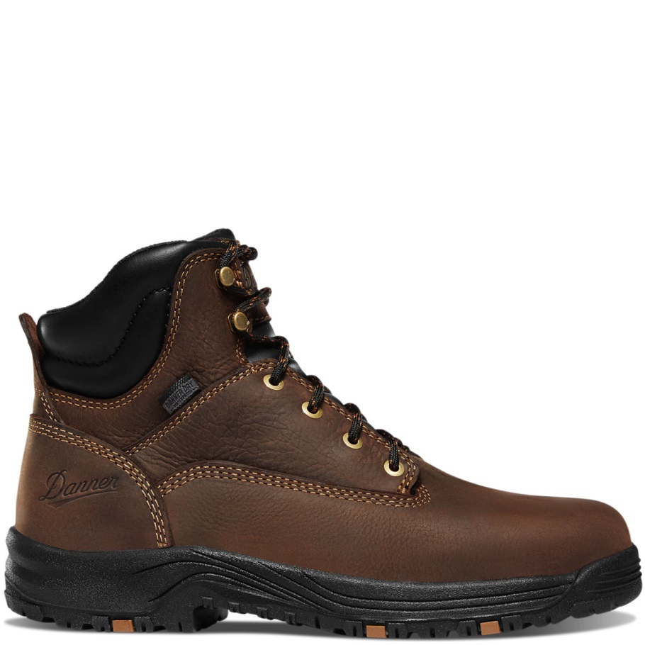 Women's Caliper 5 Brown Aluminum Toe Danner